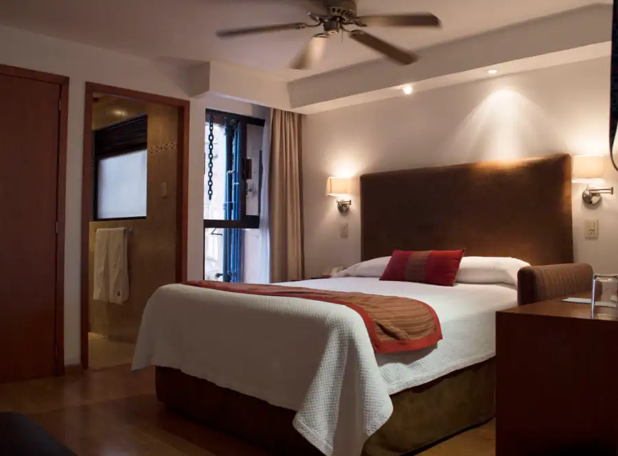 Habitación con cama king size